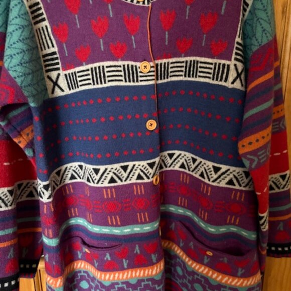 Gudrun Sjoden "Mexico Knit Coat" cardigan - Picture 4 of 4